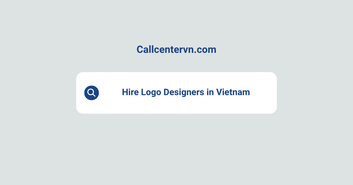 Hire Logo Designers in Vietnam | Save Up to 70% on Branding Costs